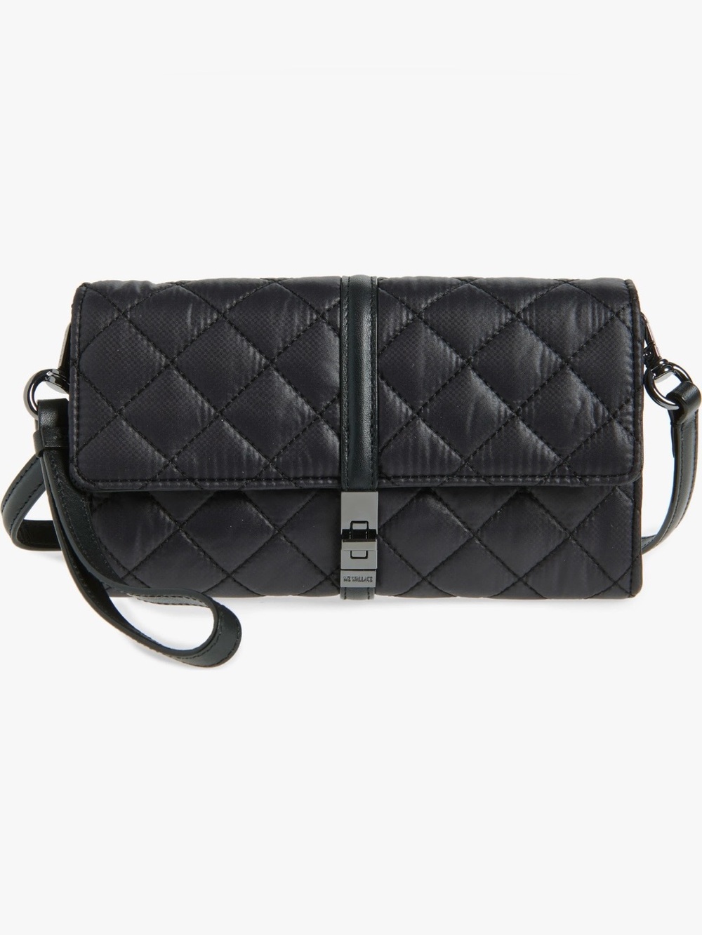 Astor Diamond Quilted Nylon Convertible Crossbody Bag
MZ Wallace